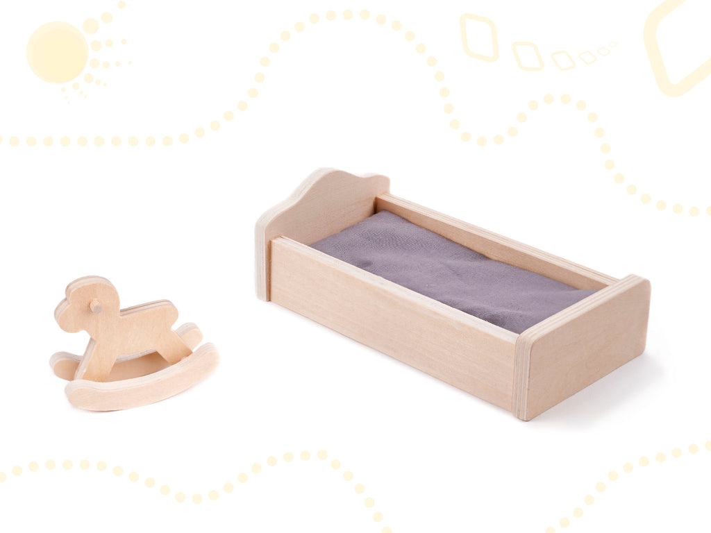 Domek Lussori® Modern Grey – Drewniany Domek z Tarasem