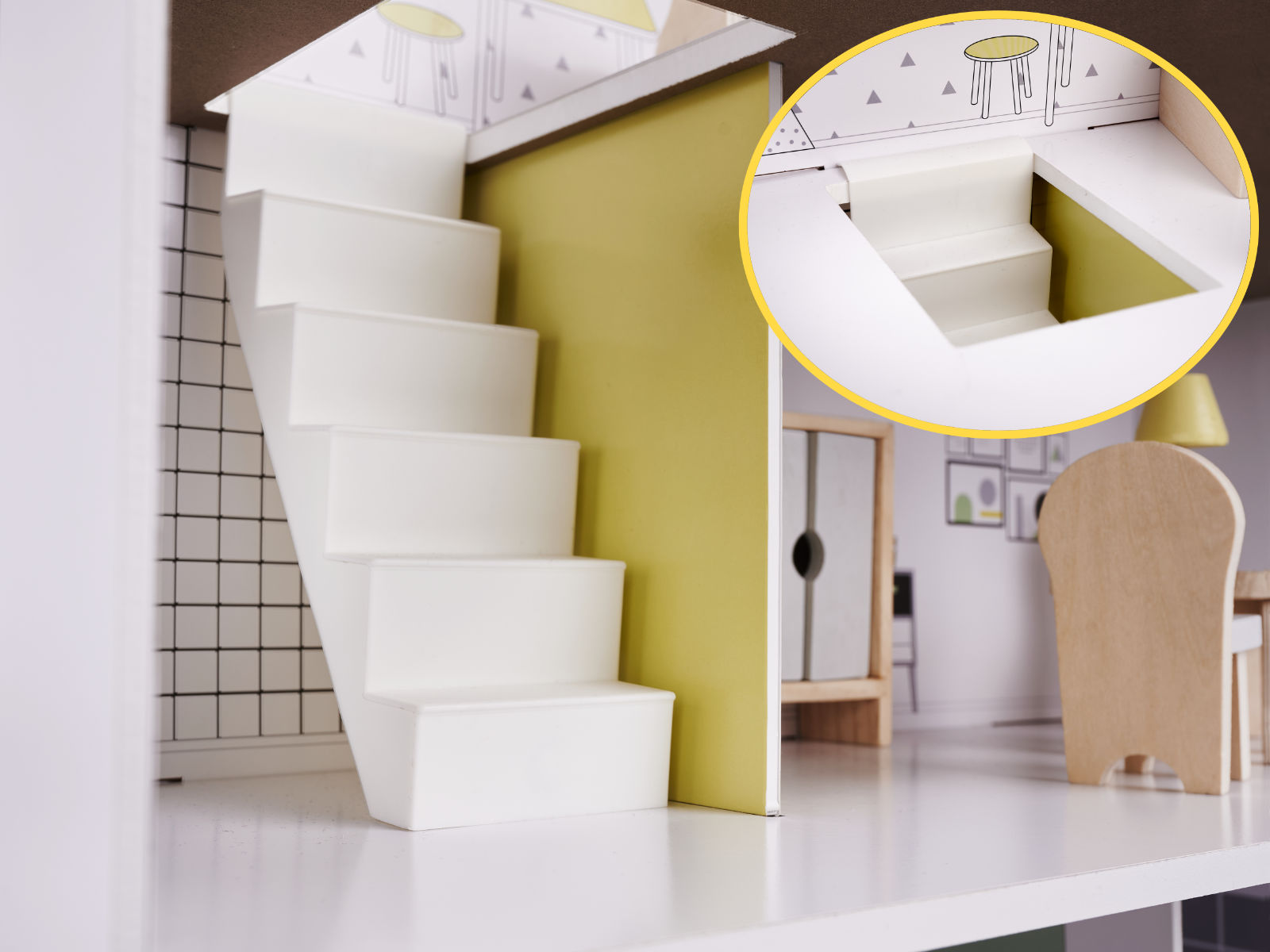 Domek Lussori® Modern Grey – Drewniany Domek z Tarasem