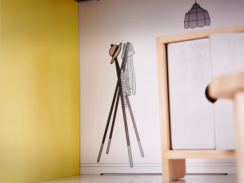 Domek Lussori® Modern Grey – Drewniany Domek z Tarasem