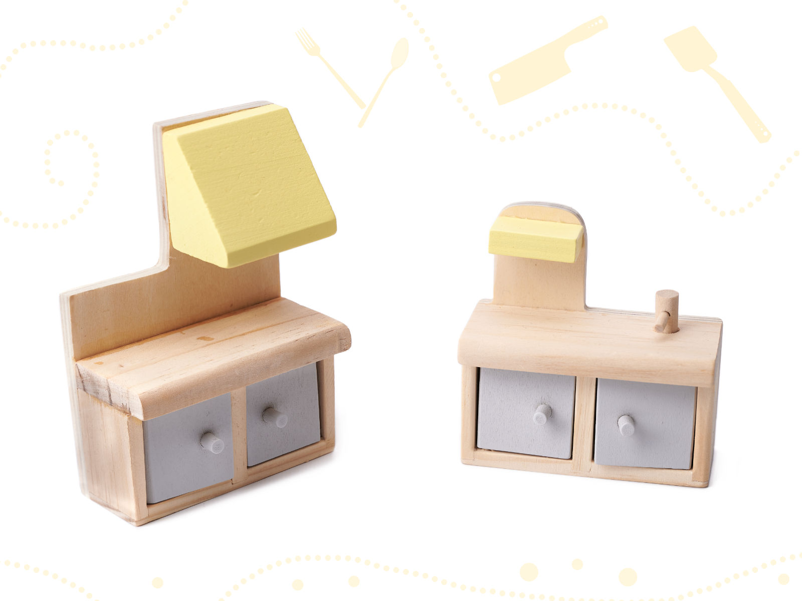 Domek Lussori® Modern Grey – Drewniany Domek z Tarasem