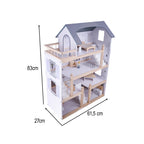 Rezydencja Lussori Nordic Loft – 4-Poziomowy Apartamentowiec (83cm)