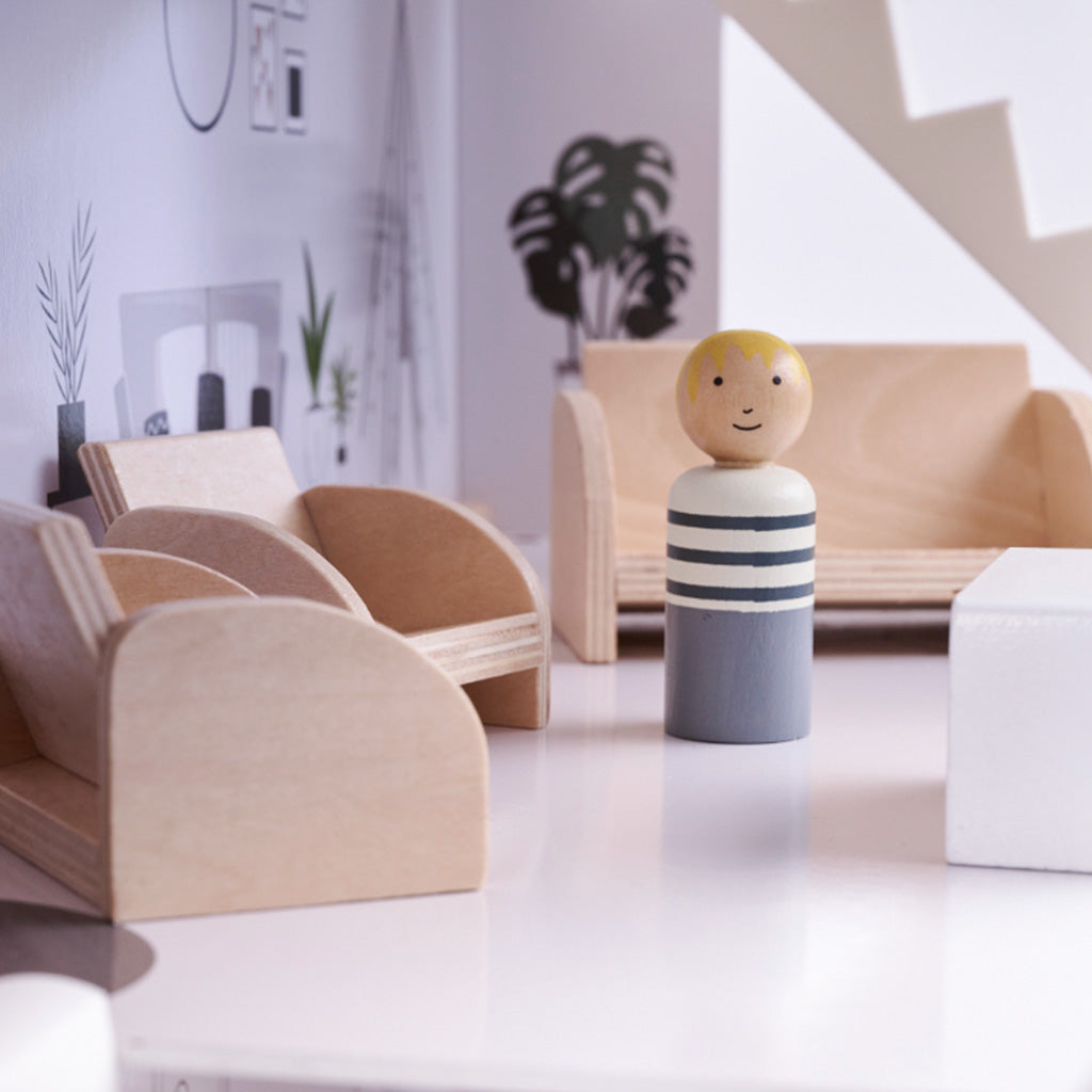 Rezydencja Lussori Nordic Loft – 4-Poziomowy Apartamentowiec (83cm)