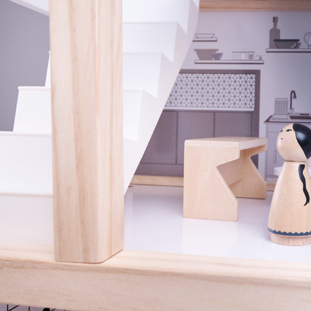 Rezydencja Lussori Nordic Loft – 4-Poziomowy Apartamentowiec (83cm)