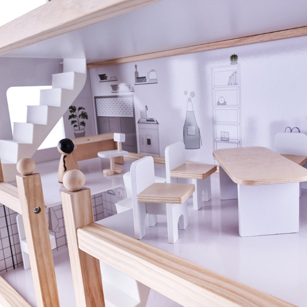 Rezydencja Lussori Nordic Loft – 4-Poziomowy Apartamentowiec (83cm)