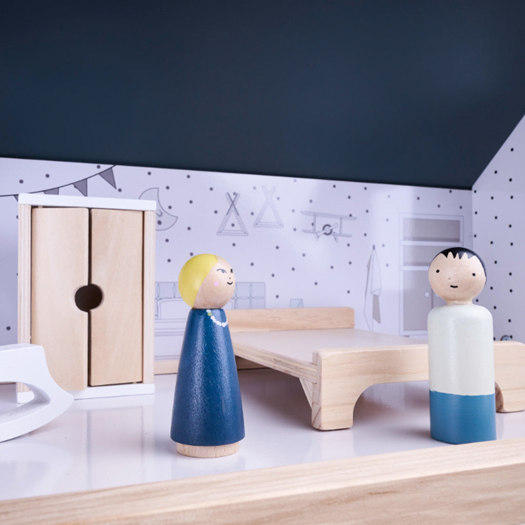 Rezydencja Lussori Nordic Loft – 4-Poziomowy Apartamentowiec (83cm)