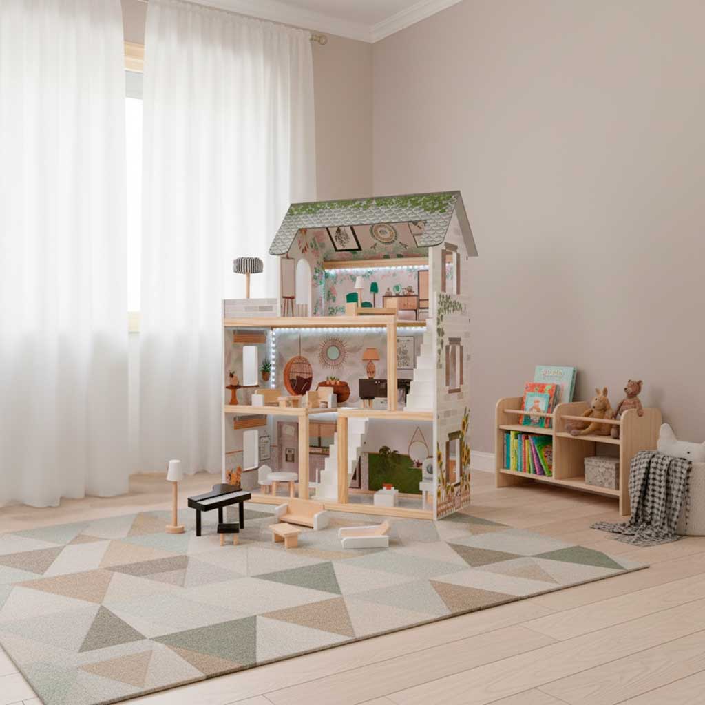 Rezydencja Lussori Villa – Kolekcja Boho LED (Nagroda Dzieci 2025)