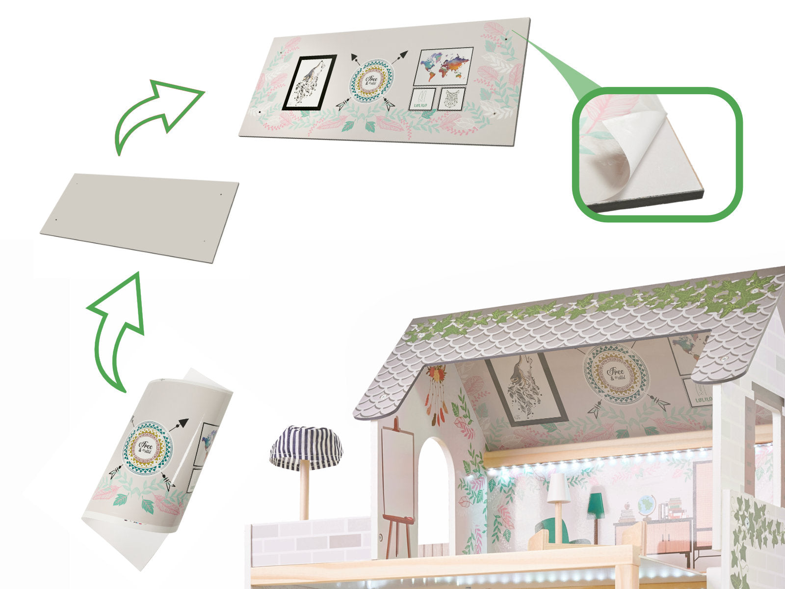 Rezydencja Lussori Villa – Kolekcja Boho LED (Nagroda Dzieci 2025)