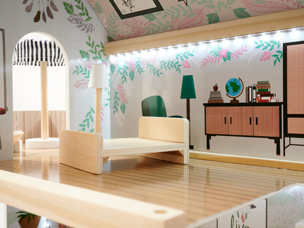 Rezydencja Lussori Villa – Kolekcja Boho LED (Nagroda Dzieci 2025)