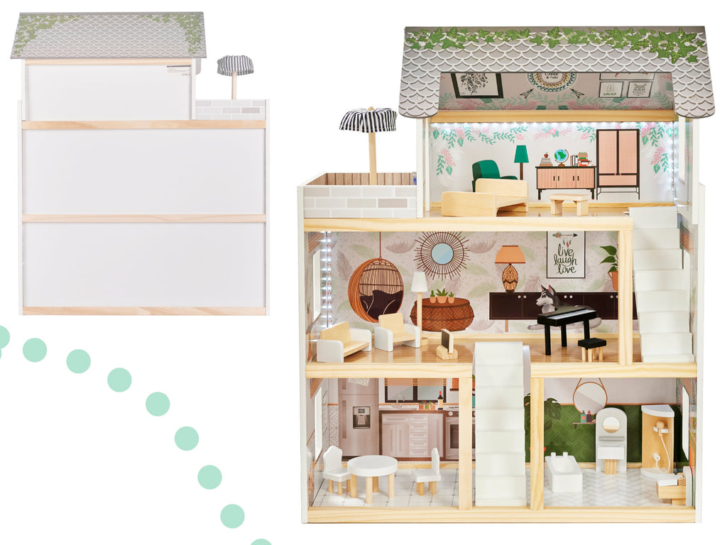 Rezydencja Lussori Villa – Kolekcja Boho LED (Nagroda Dzieci 2025)