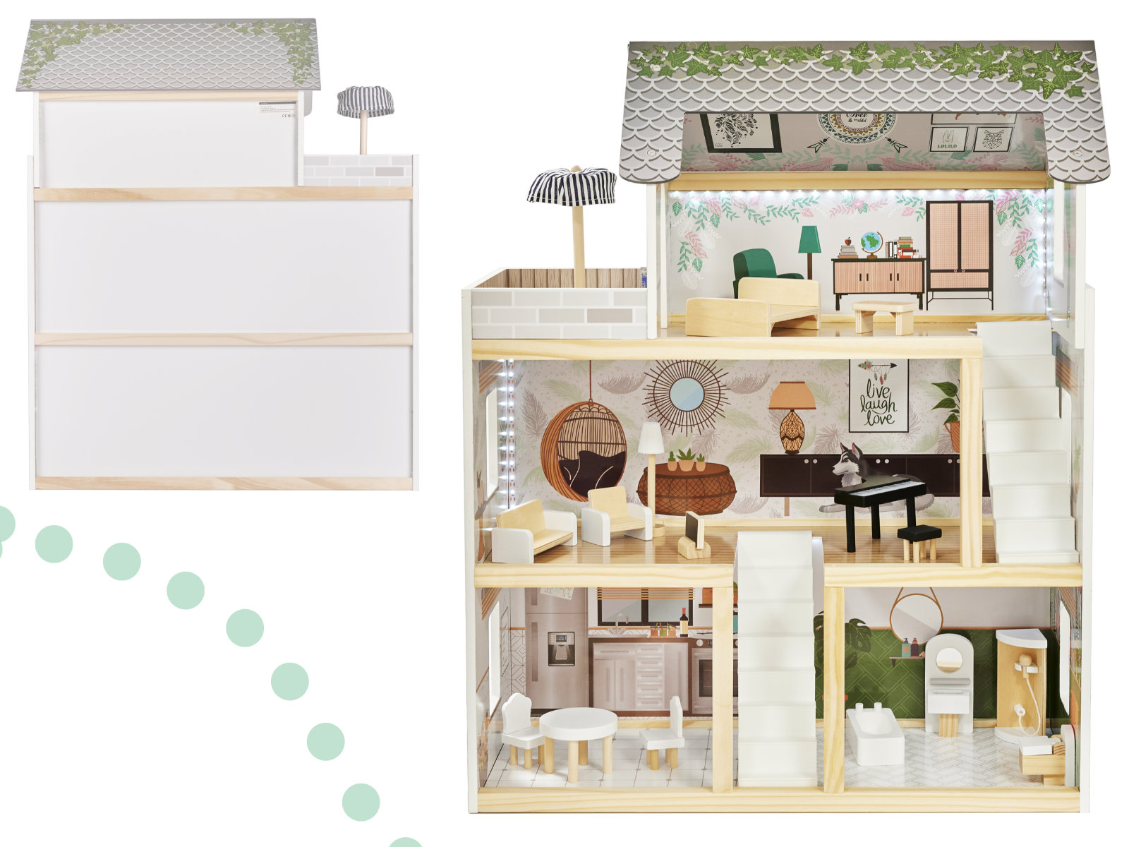 Rezydencja Lussori Villa – Kolekcja Boho LED (Nagroda Dzieci 2025)