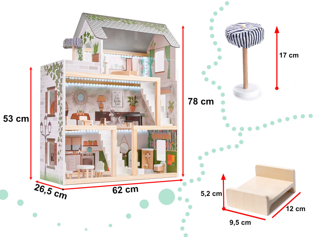 Rezydencja Lussori Villa – Kolekcja Boho LED (Nagroda Dzieci 2025)