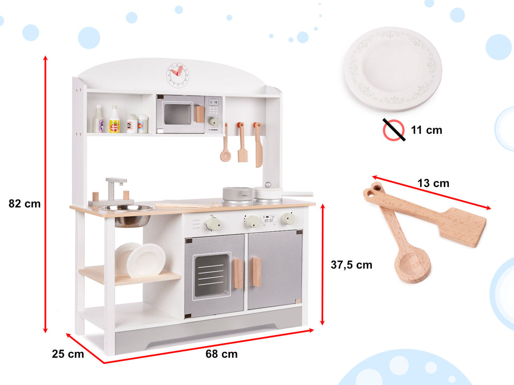 Kuchnia Lussori Scandi Chef – Kolekcja Modern Classic 82cm