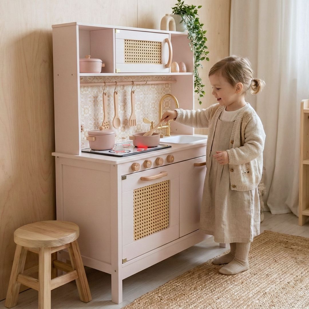 Kuchnia Lussori Petit Chef – Kolekcja Boho Vintage LED 100cm