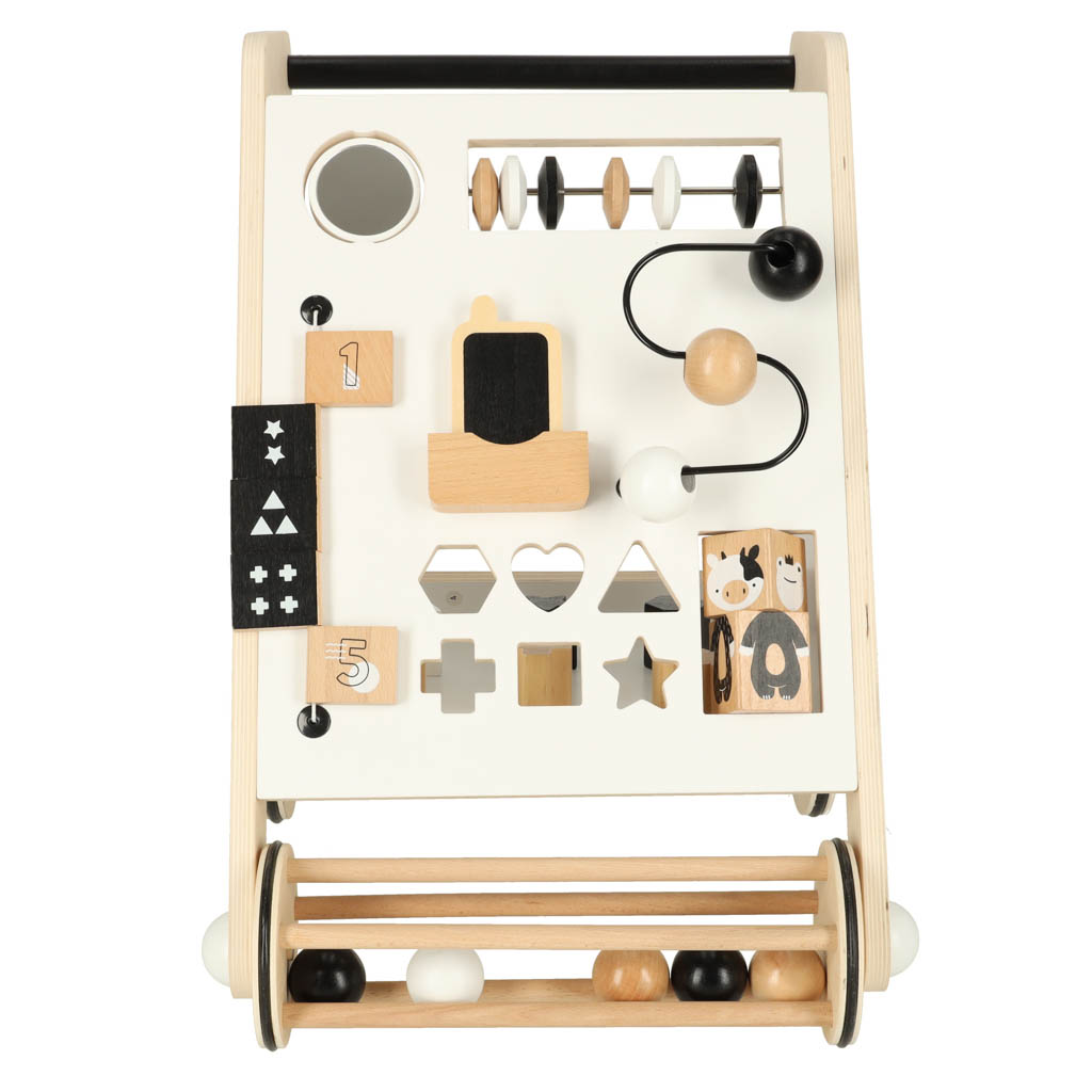 Pchacz Edukacyjny Lussori First Steps – Mobilne Centrum Rozwoju 6w1