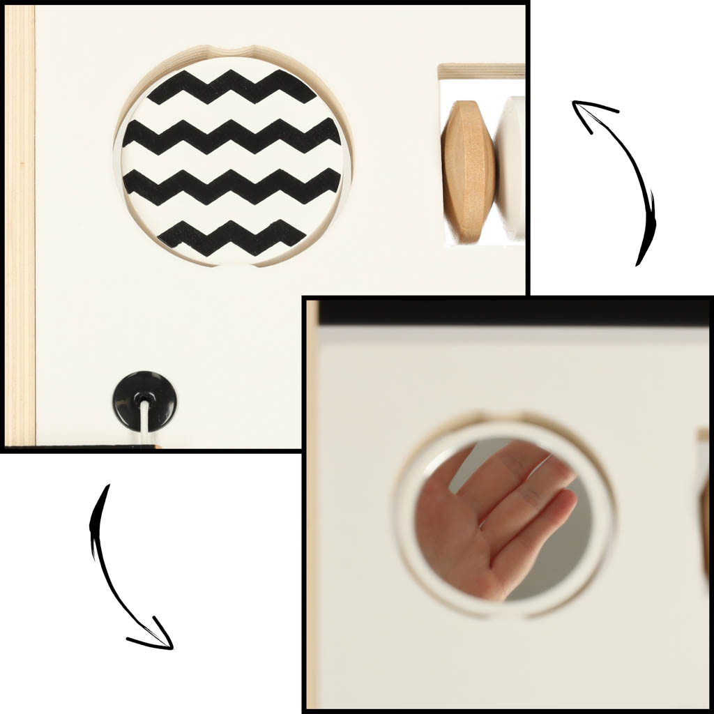 Pchacz Edukacyjny Lussori First Steps – Mobilne Centrum Rozwoju 6w1