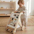 Pchacz Edukacyjny Lussori First Steps – Mobilne Centrum Rozwoju 6w1